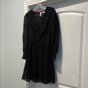 Boden Black Dress
